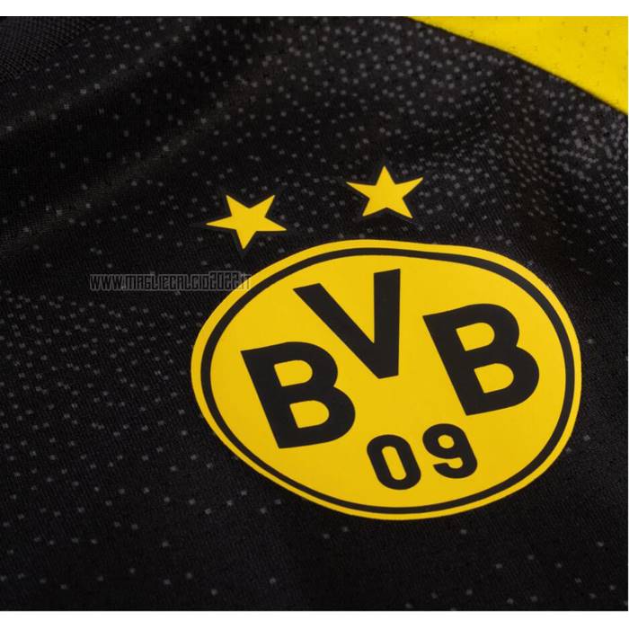 Maglia Prematch del Borussia Dortmund 2023 Nero